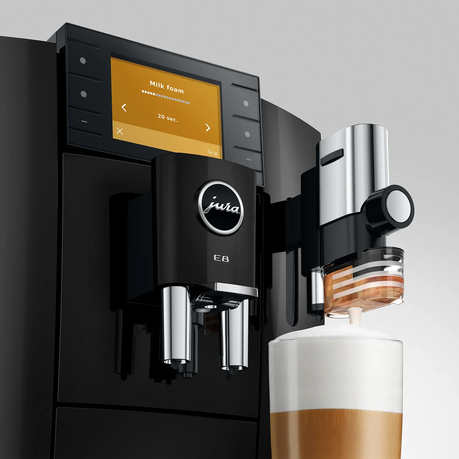 JURA E8 Automatic Coffee Machine