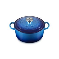 Le Creuset Signature Round Dutch Oven, 4.5 qt. This is the best cookware I have ever had