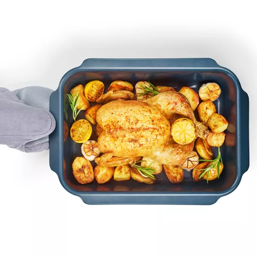 Joseph Joseph Nest Oven Nonstick Roasting Tray with Easy-Pull Handles