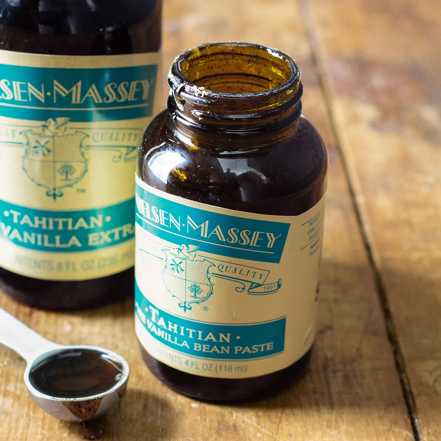Nielsen Massey Tahitian Pure Vanilla Bean Paste, 4 oz.