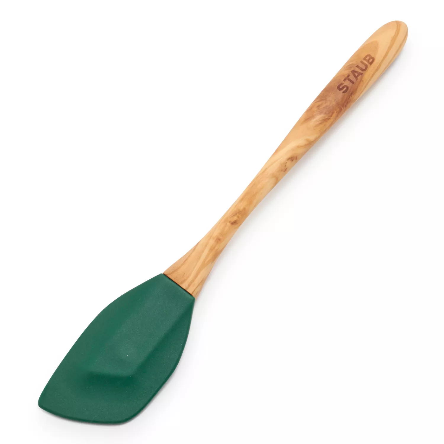 Staub Olivewood & Silicone Small Spatula