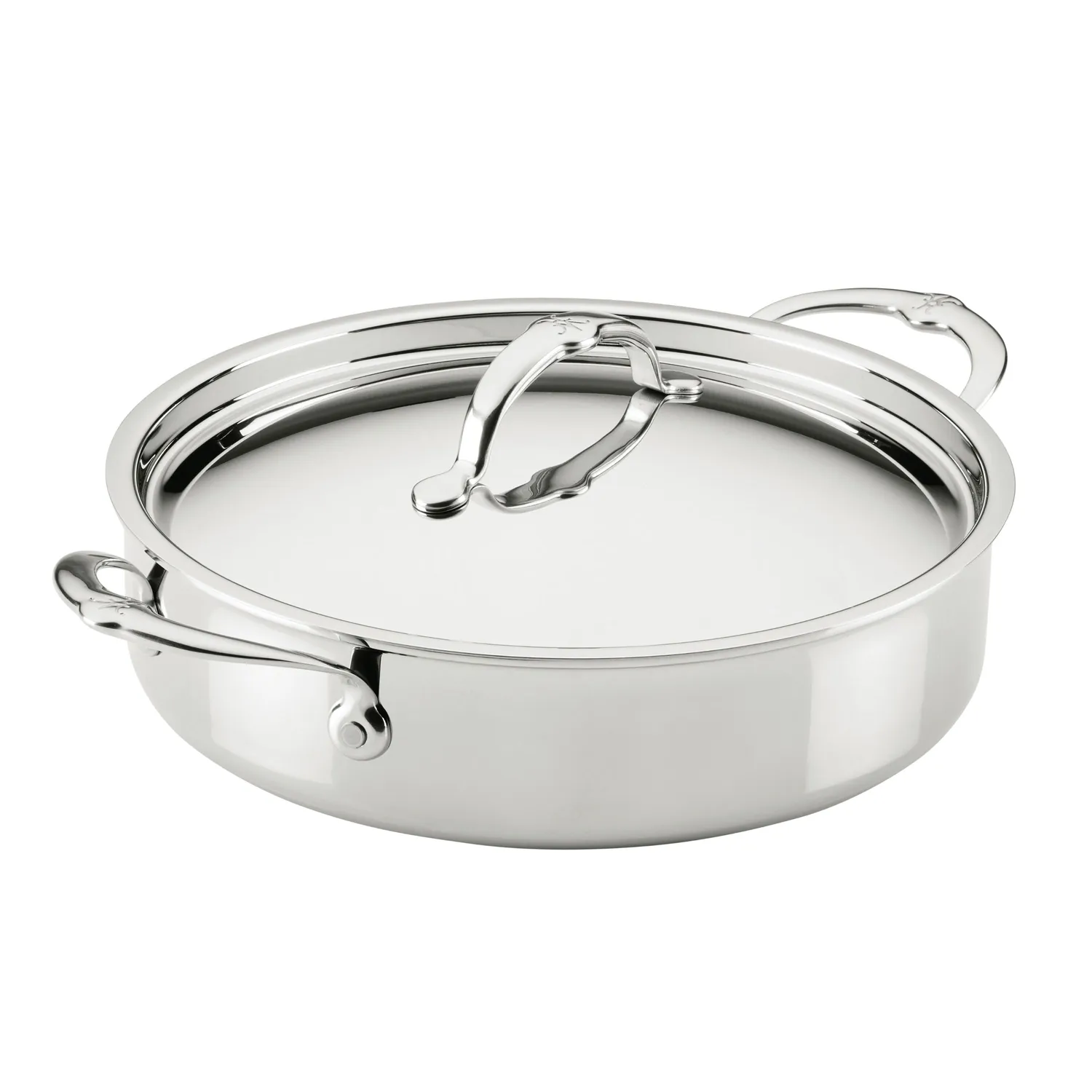 Hestan ProBond Luxe Stainless Steel Braiser, 3.5 qt.
