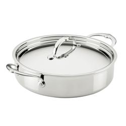 Hestan ProBond Luxe Stainless Steel Braiser, 3.5 qt.