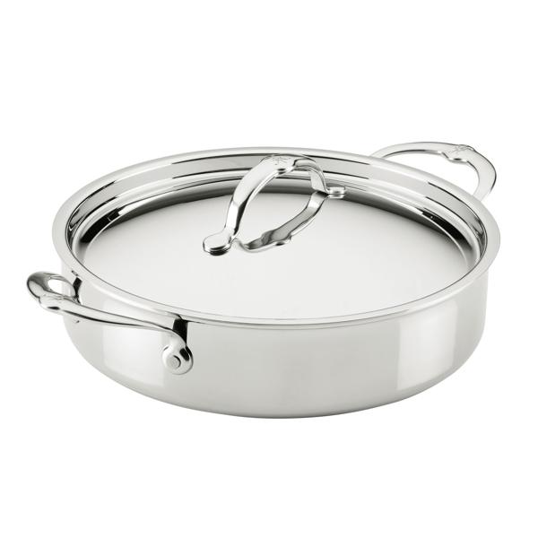 Hestan ProBond Luxe Stainless Steel Braiser, 3.5 qt.