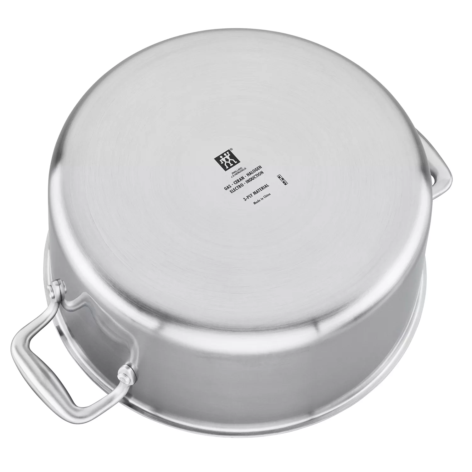 Zwilling Spirit Stainless Steel Dutch Ovens