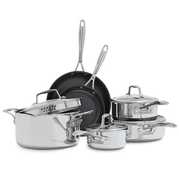 Zwilling Clad X3 10-Piece Cookware Set