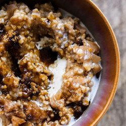 Browned Butter Apple Oatmeal