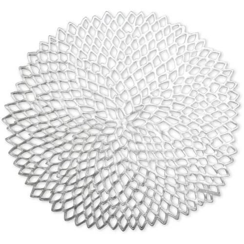 Chilewich Pressed Dahlia Placemat, 14"