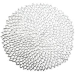 Chilewich Silver Pressed-Dahlia Placemat Love, love, love!