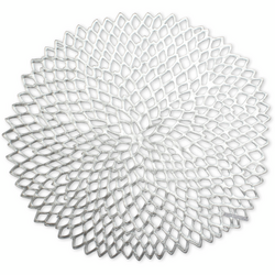 Chilewich Pressed Dahlia Placemat, 14&#34;