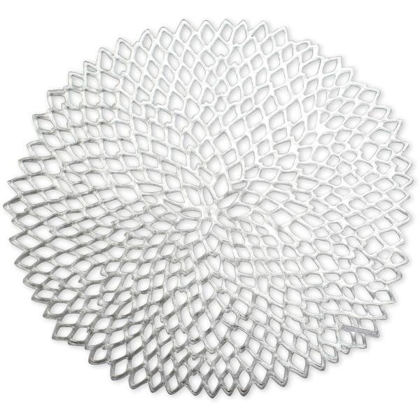 Chilewich Pressed Dahlia Placemat, 14" - thumbnail 7
