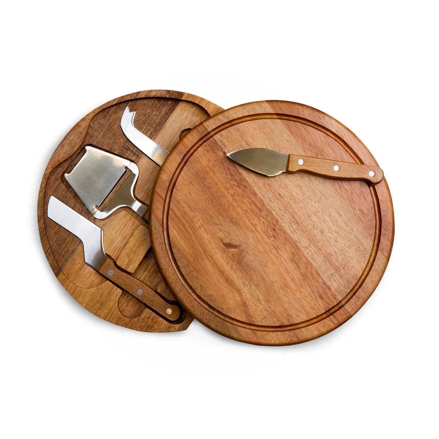 Acacia Circo Cheese Cutting Board & Tools Set 