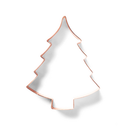 Sur La Table Christmas Tree Cookie Cutter, 4"