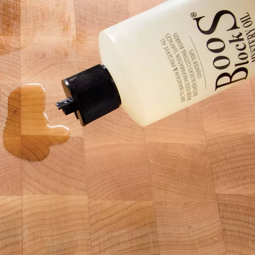 John Boos Mystery Oil and Applicator, 2 Bottles