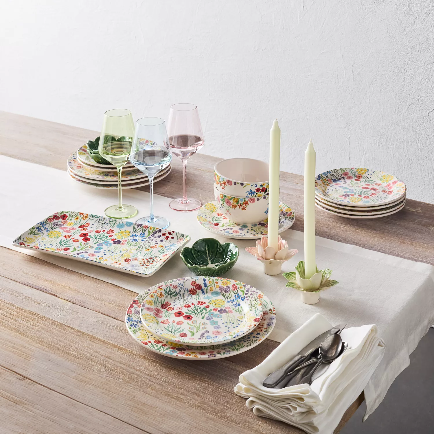 Sur La Table Jardin Dinner Plate