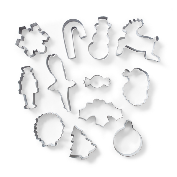 Sur La Table Ultimate Holiday Cookie Cutter Set