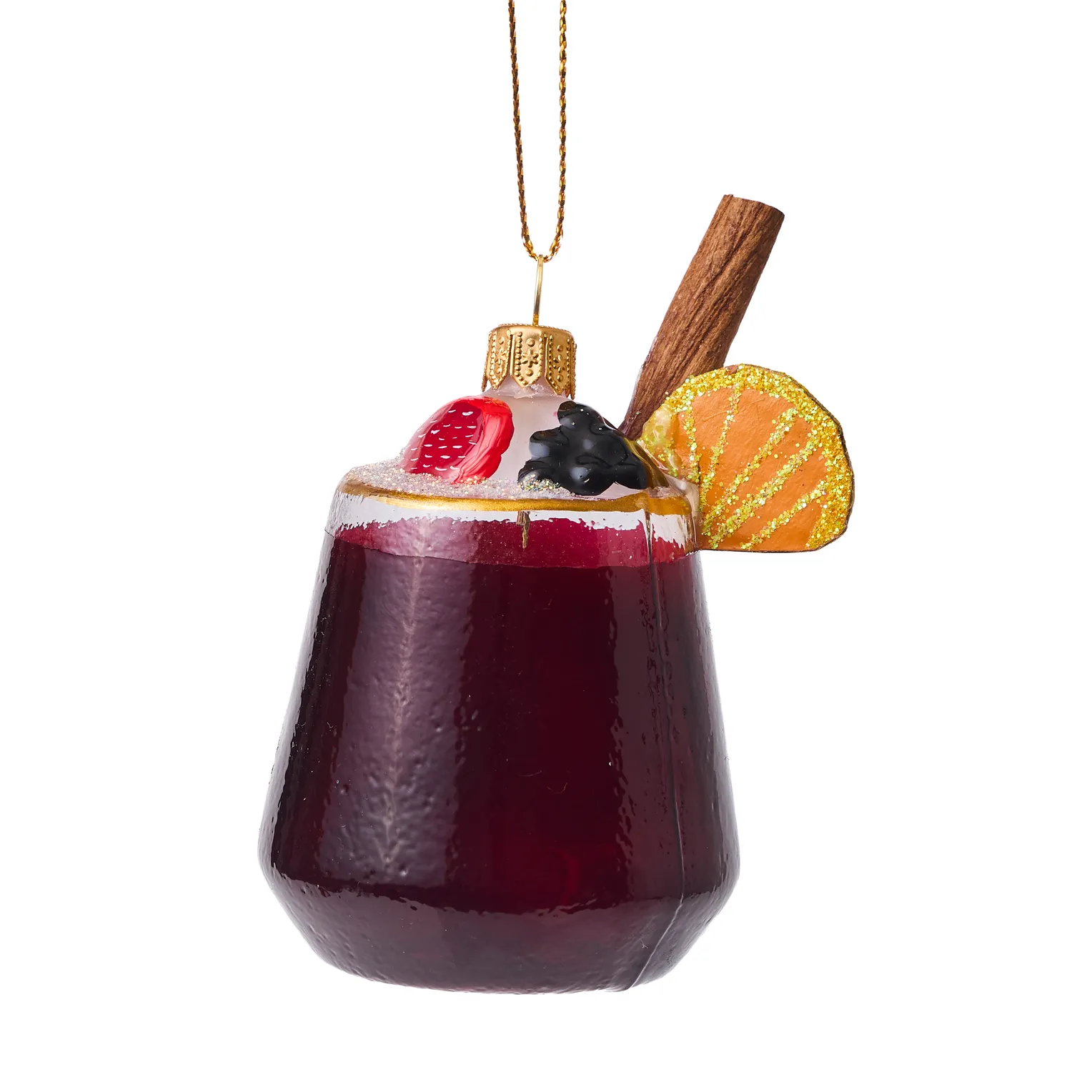Sur la table Sangria Ornament