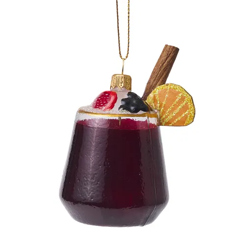 Sur la table Sangria Ornament