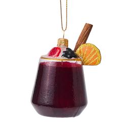 Sur la table Sangria Ornament