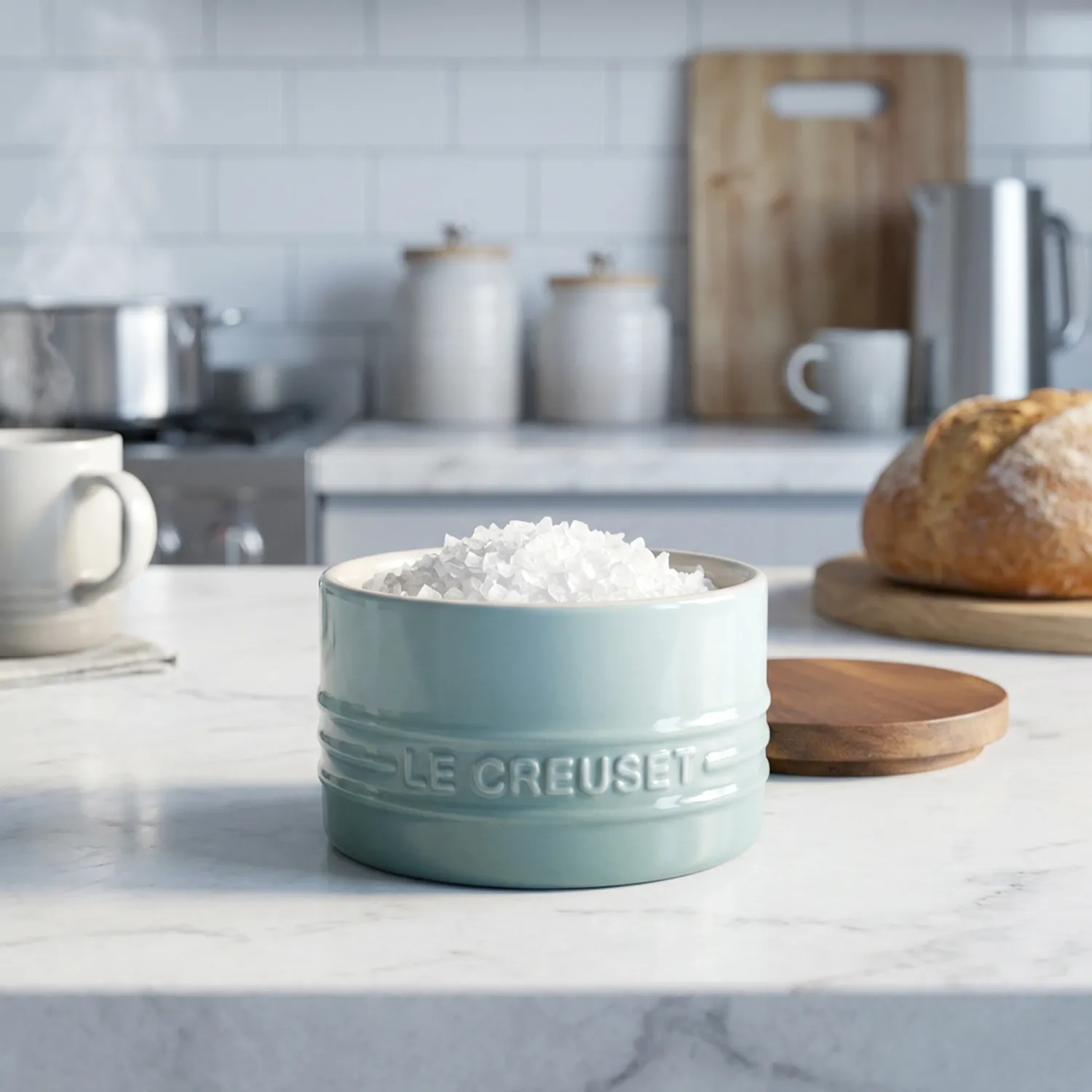 Le Creuset Signature Salt Cellar