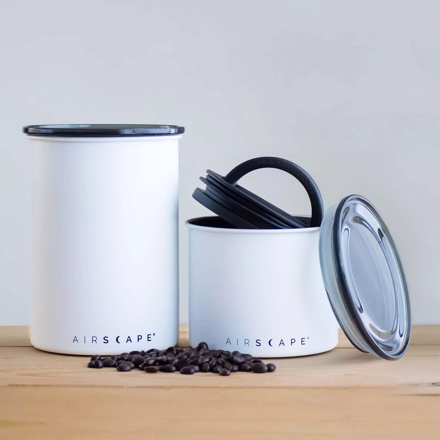 Planetary Design Airscape Coffee Canister, 4" 