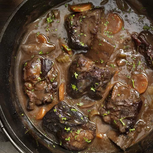 Porter and Honey-Braised Short Ribs