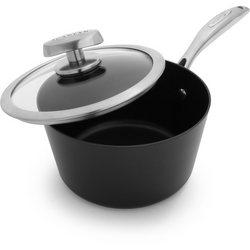 Scanpan Pro IQ Nonstick Saucepan, 1.6 qt. Best Cookware