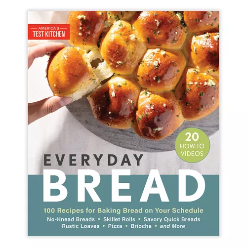Everyday Bread: 100 Easy, Flexible Ways to Make Bread on Your Schedule