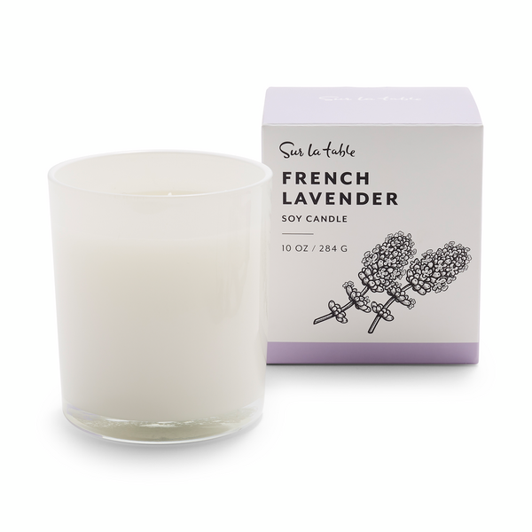Sur La Table French Lavender Candle, 10 Oz.