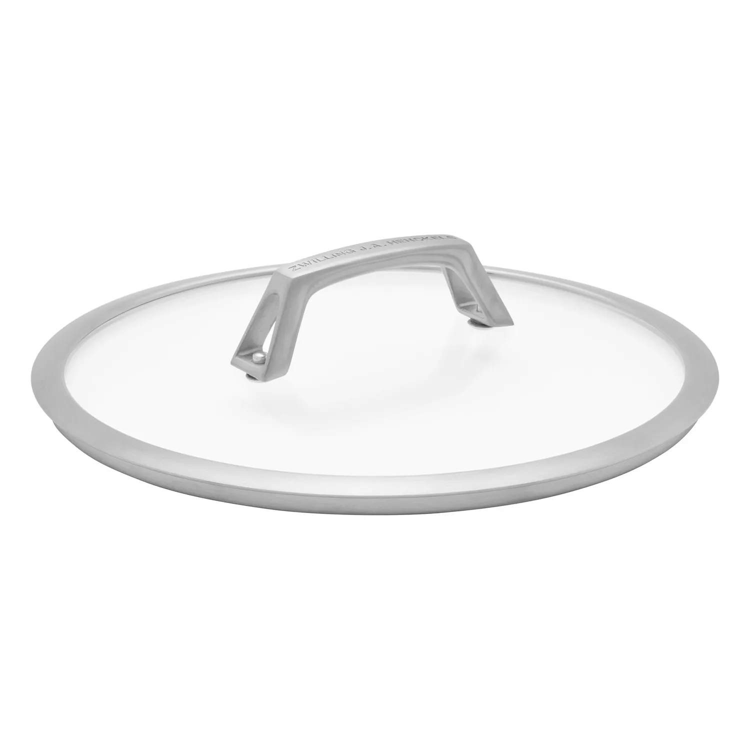 Zwilling Motion Stainless Steel Chef's Pan with Lid, 4 qt.