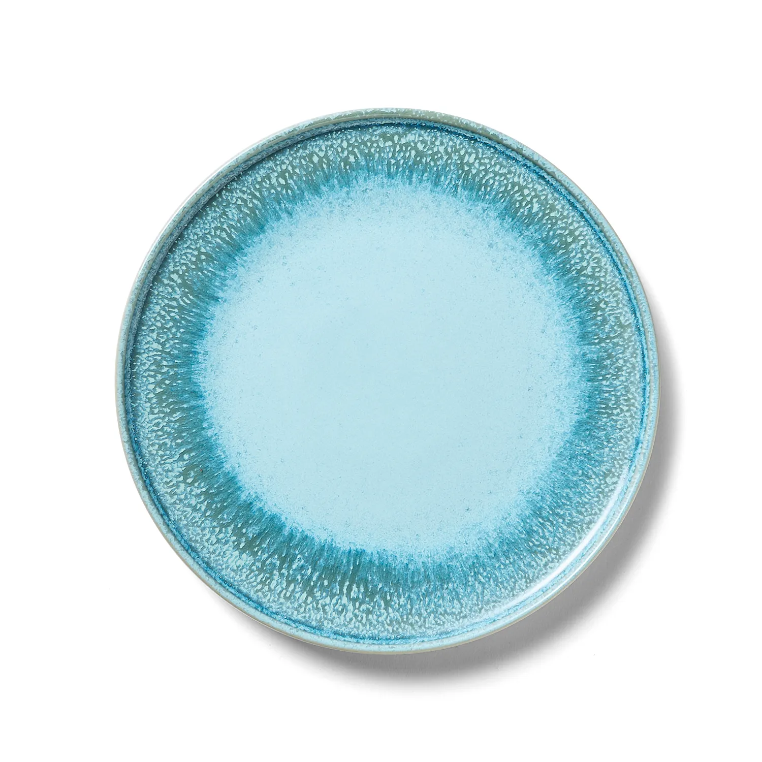 Sur La Table Lucent Reactive Glaze Salad Plate 