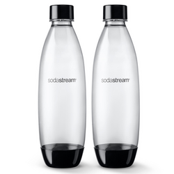 SodaStream 1-Liter Slim Bottles Twin Pack