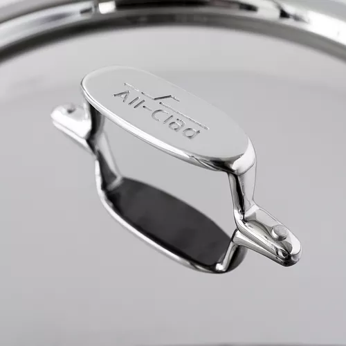 All-Clad D5 Brushed Stainless Steel Stockpot, 8 qt.