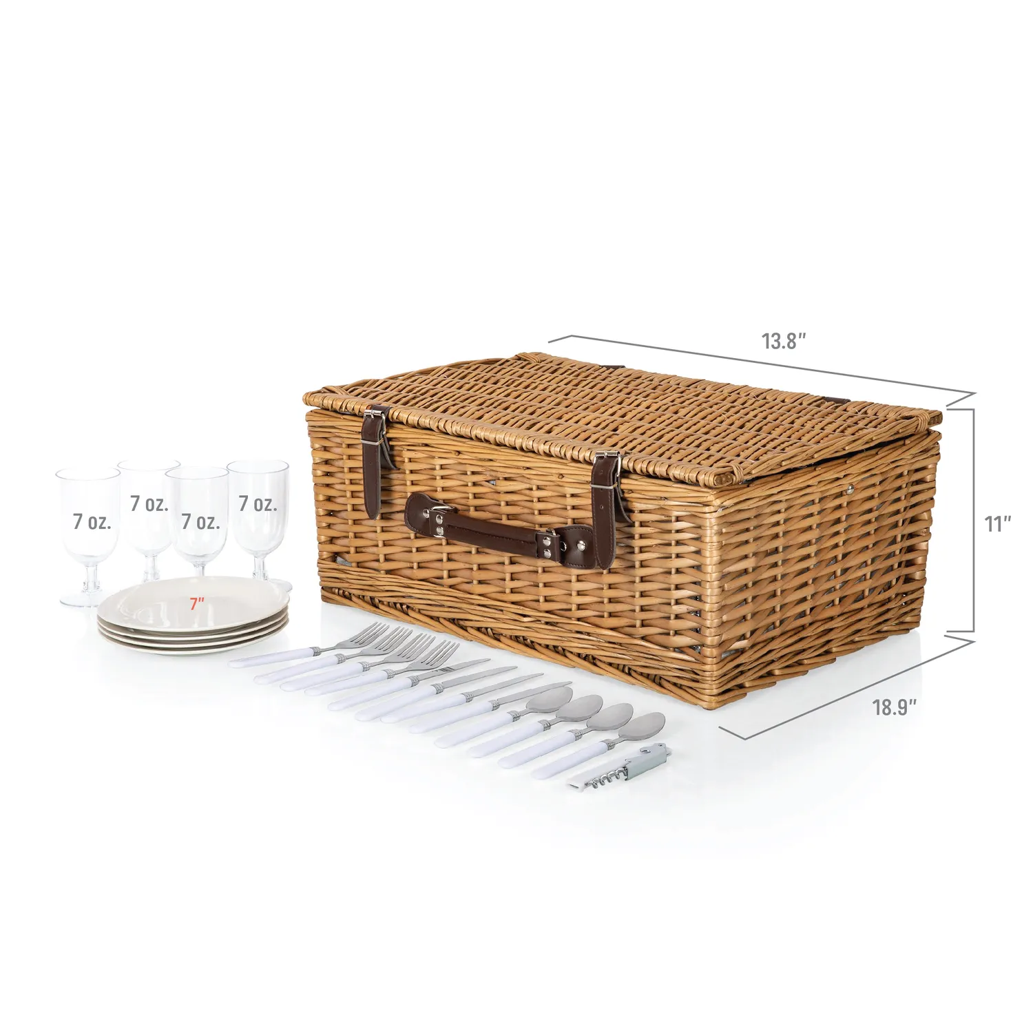 Picnic Time Belmont Picnic Basket
