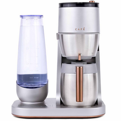 Café Specialty Grind & Brew Coffee Maker Such a fresh taste switching to freshly ground coffee, very modern and sleek looking appliance, great addition to any kitchen