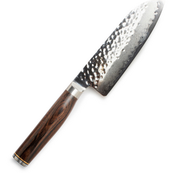Shun Premier Santoku Knife, 5½" Beautiful knife, but