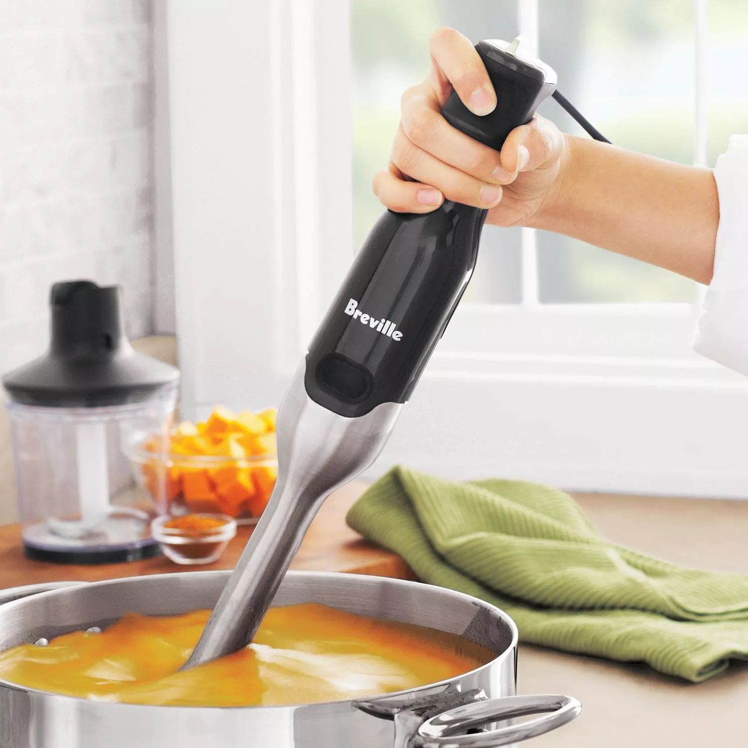Breville Control Grip Immersion Blender