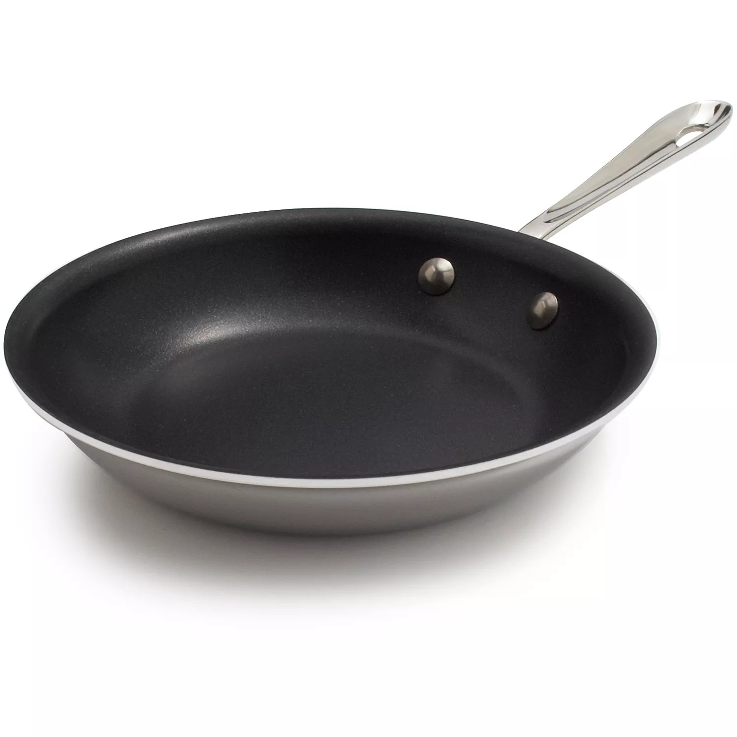 All-Clad D3 Stainless Steel Nonstick Skillets