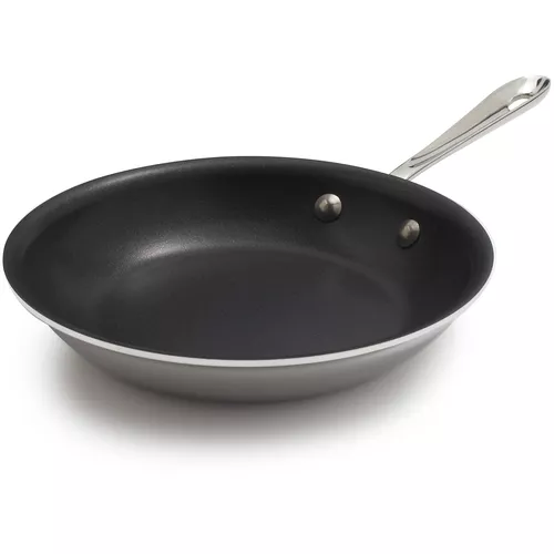 All-Clad D3 Stainless Steel Nonstick Skillets