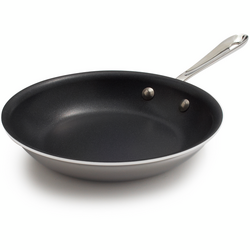 All-Clad Stainless Nonstick Skillet, 8" I love that bit is 8 inches so I can make smaller amounts of things without having to use a huge pan