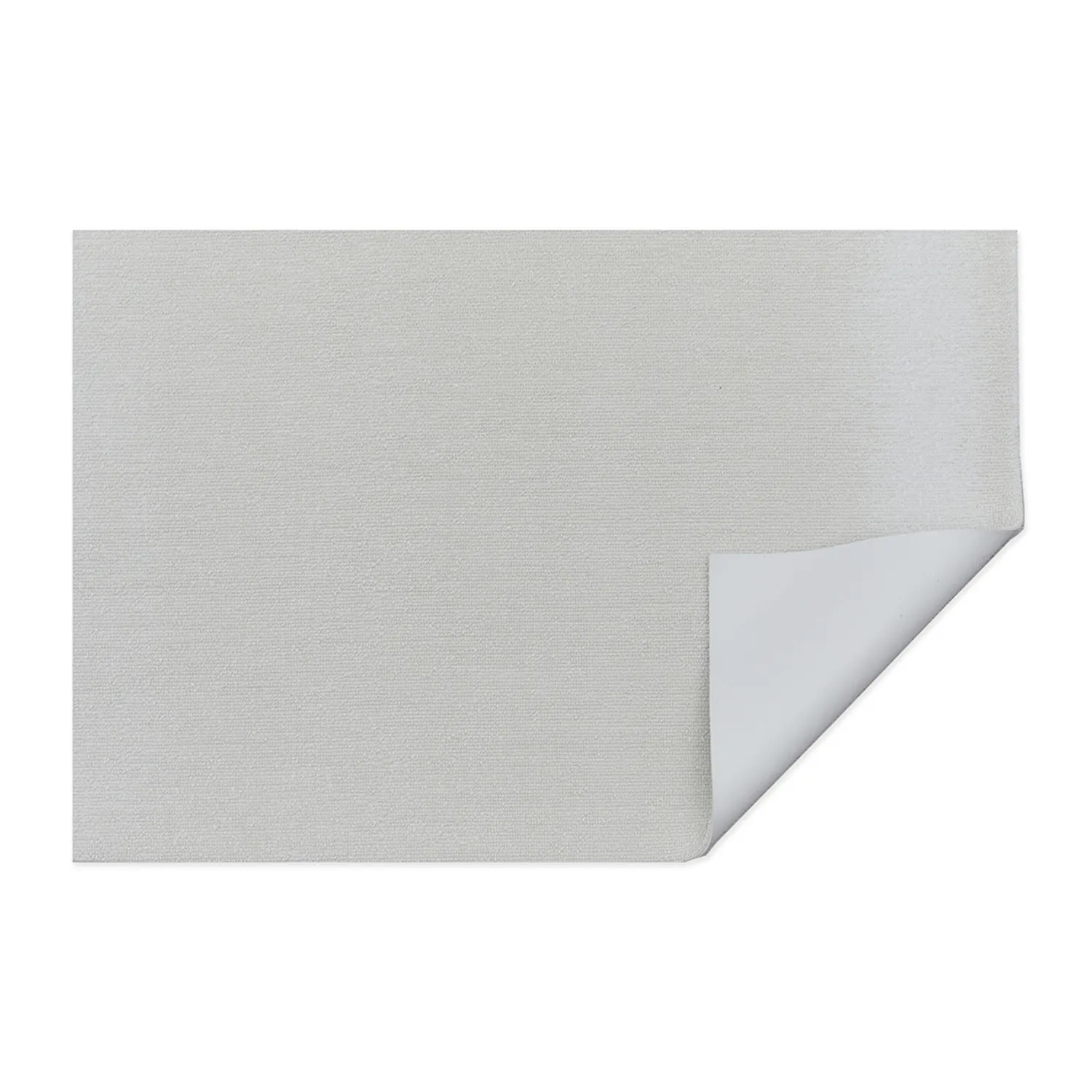 Chilewich Solid White Shag Rug