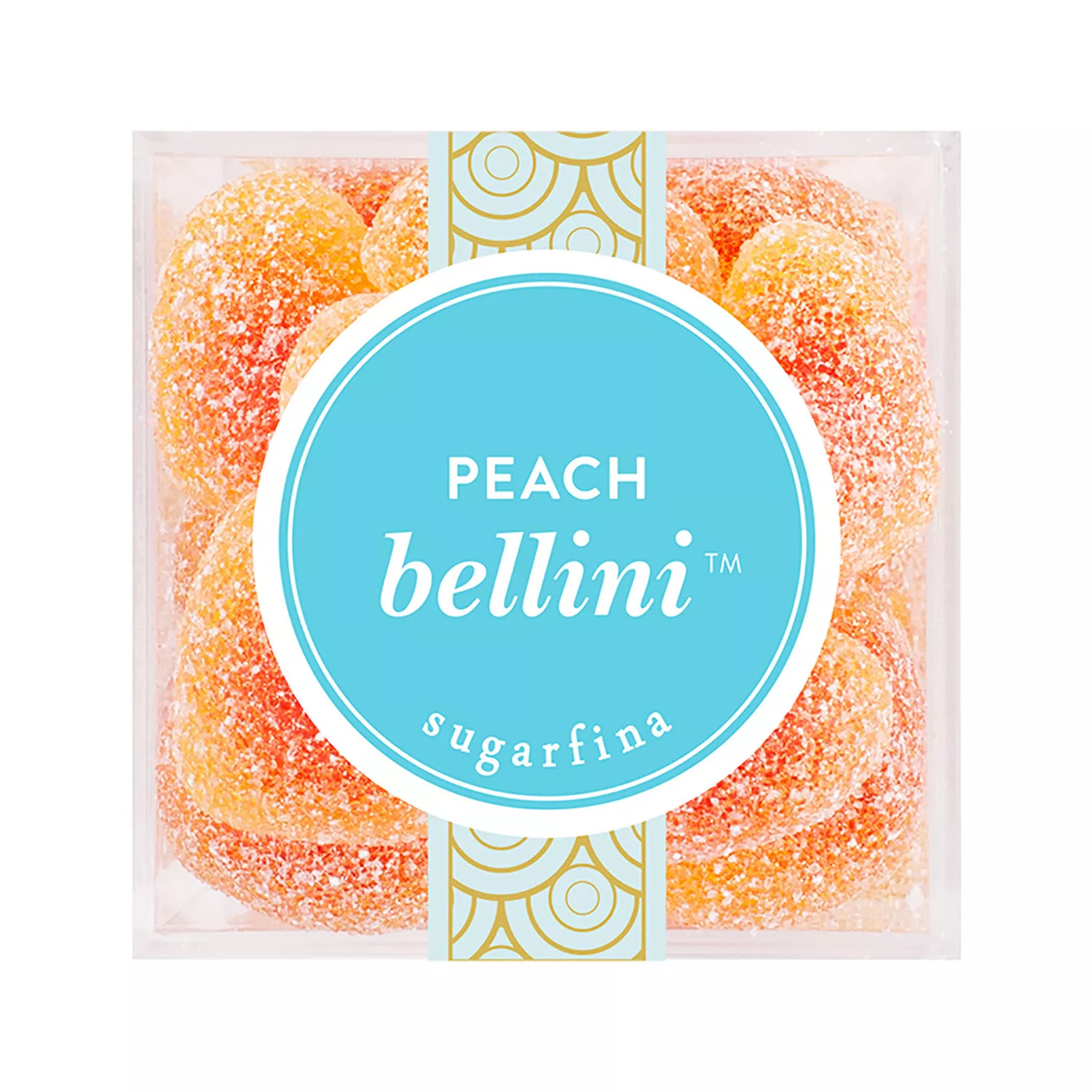 Sugarfina Peach Bellini Gummy Hearts