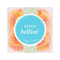Sugarfina Peach Bellini Gummy Hearts