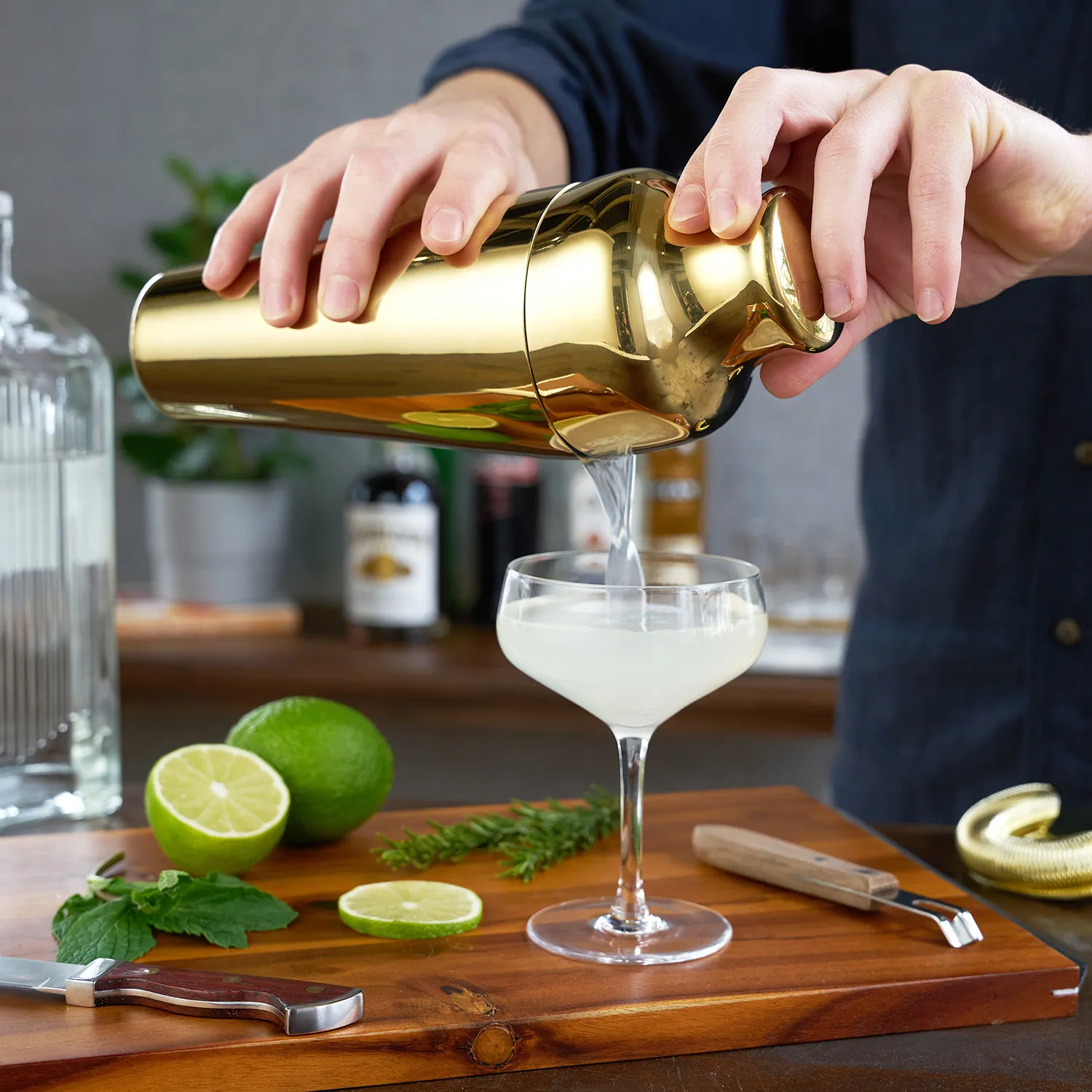 Viski Belmont Parisian Shaker