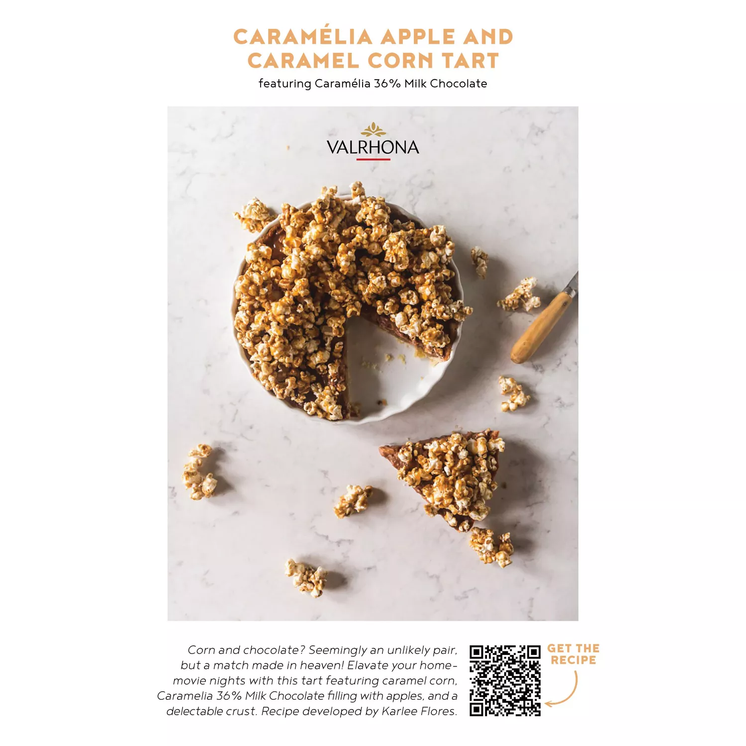 Valrhona &#x2122; Caramélia Baking Chocolate, 36% Cacao
