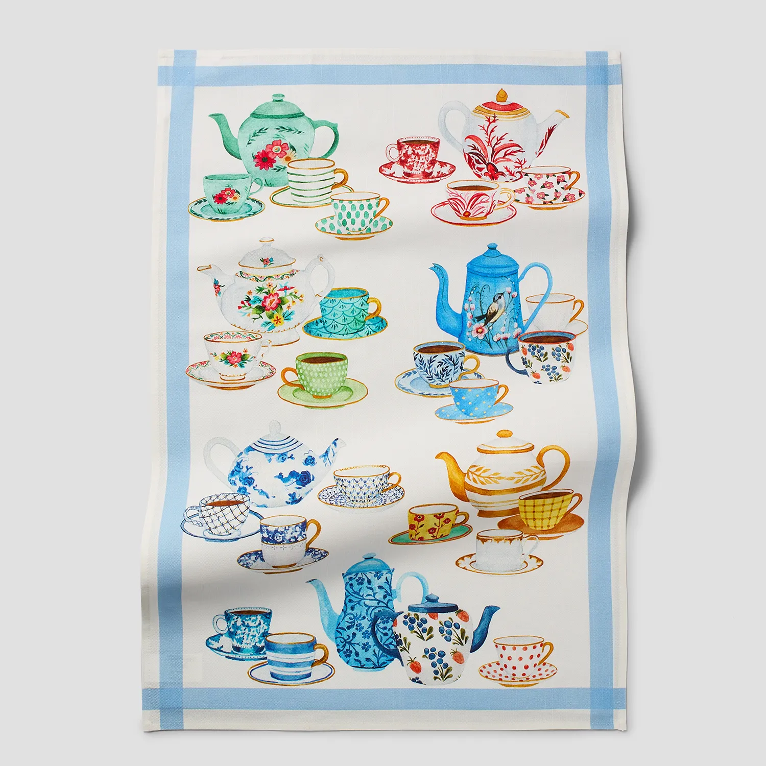 Sur La Table Teapots Kitchen Towel