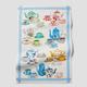 Blue Kitchen Towels For Seasonal Decor