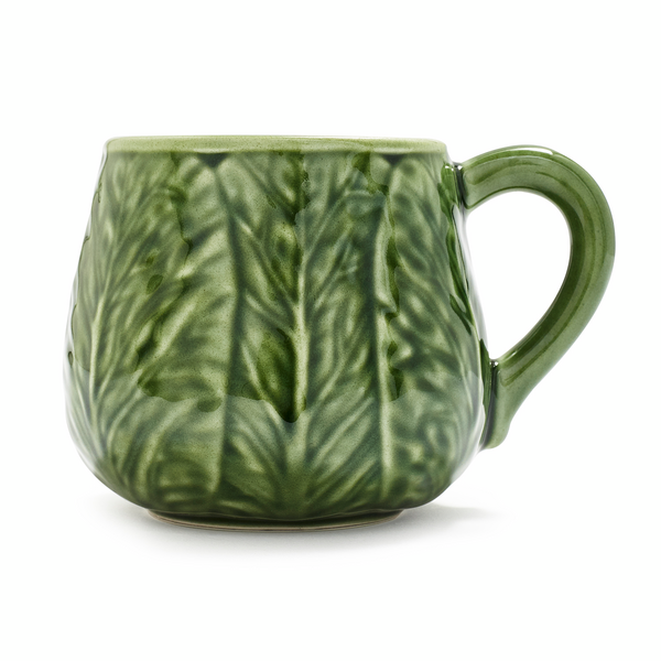 Figural Cabbage Mug