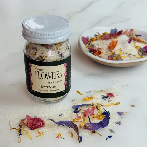 Eat Your Flowers Flower Sugar