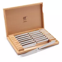 Zwilling J.A. Henckels Steak Knives with Box, Set of 8 | Sur La Table